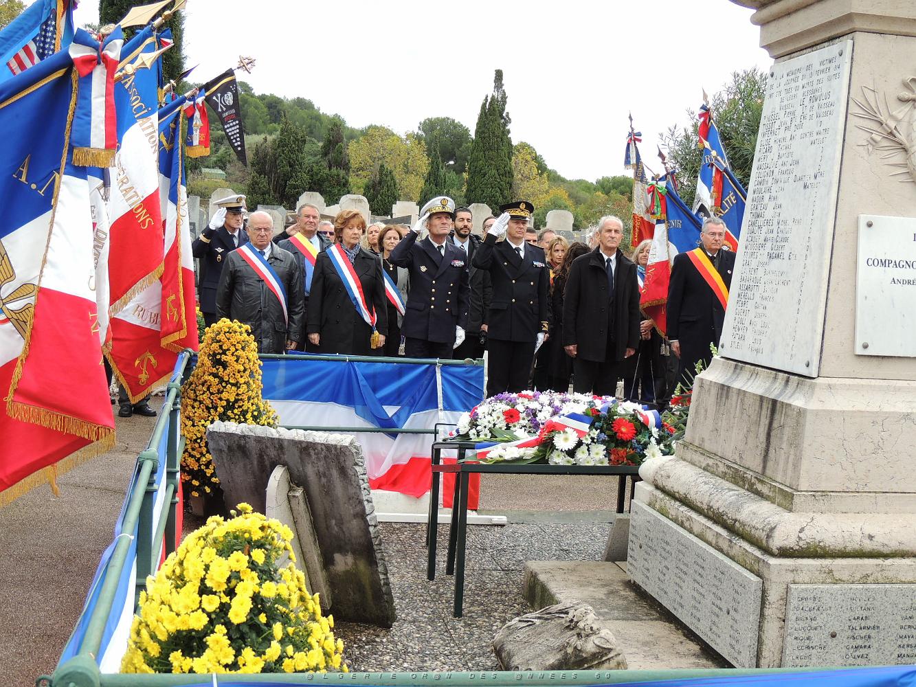 2018 11 01 TOULON HOMMAGE AUX VICTIMES CIVILES ET MILITAIRES DES 2 GUERRES (48).JPG -           